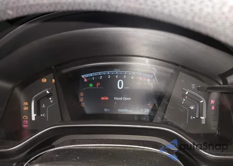 2022 Honda Cr-V 2Wd Ex из США, поврежденный, VIN 7FARW1H58NE009375